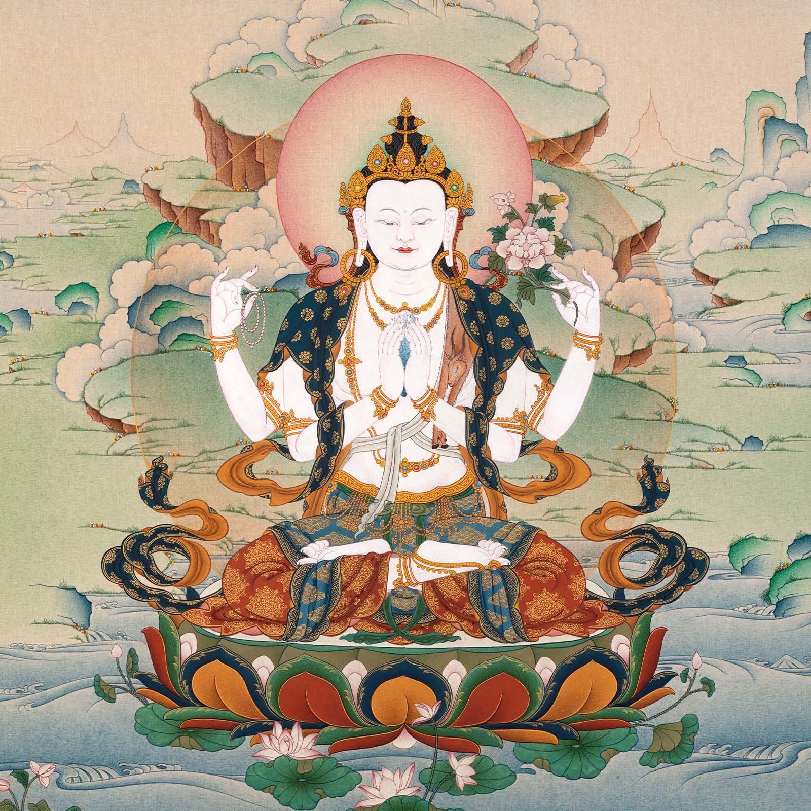 Avalokiteshwara Stotra